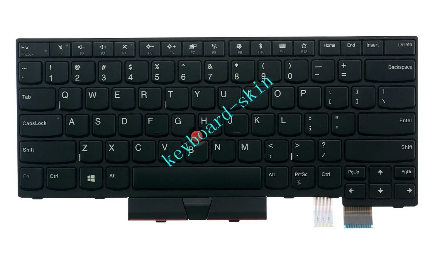 New US Keyboard No-backlit for Lenovo IBM Thinkpad T470 T480 (isn't for T470p/s T480p/s) 01AX446 SN20L72767 SG-85600-XUA laptop