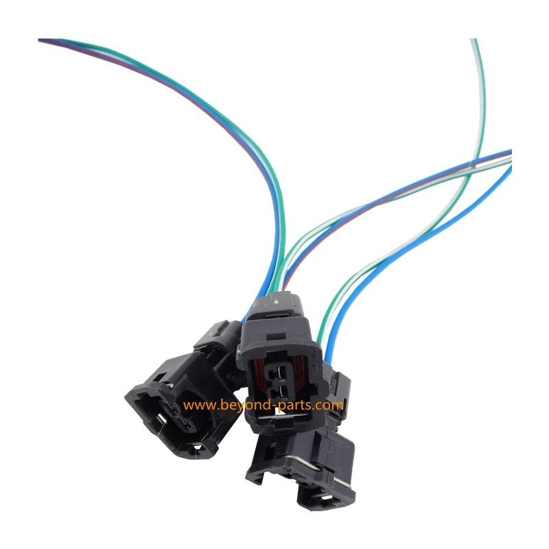 

EX-6 ZX-1 ZX-3 Excavator Parts Solenoid Valve Plug 2 Holes