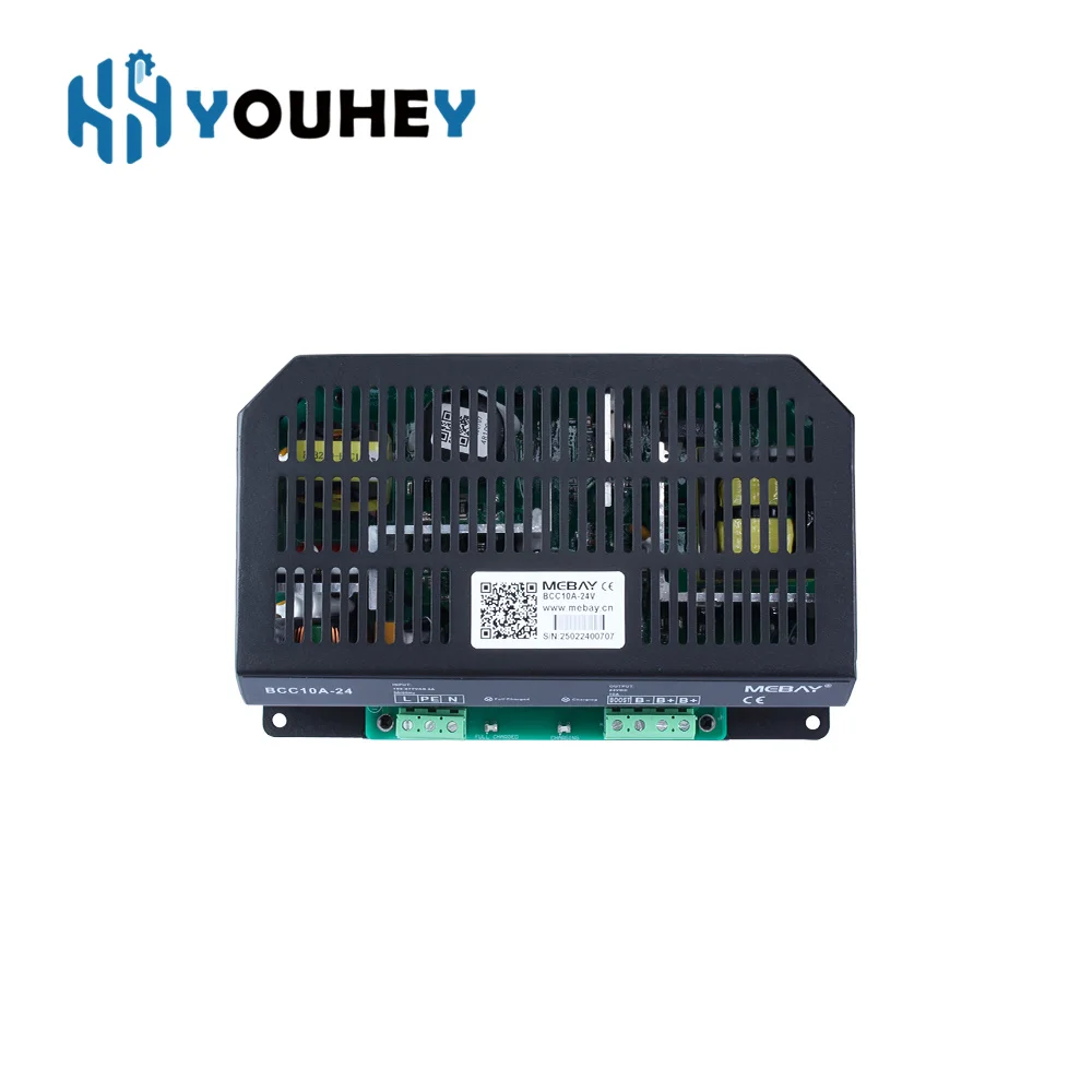 

Интеллектуальный модуль зарядного устройства BCC10A MEBAY MK2 для свинцово-кислотных аккумуляторов дизельных генераторов, 12В/24В, 10А, с функцией плавающей зарядки