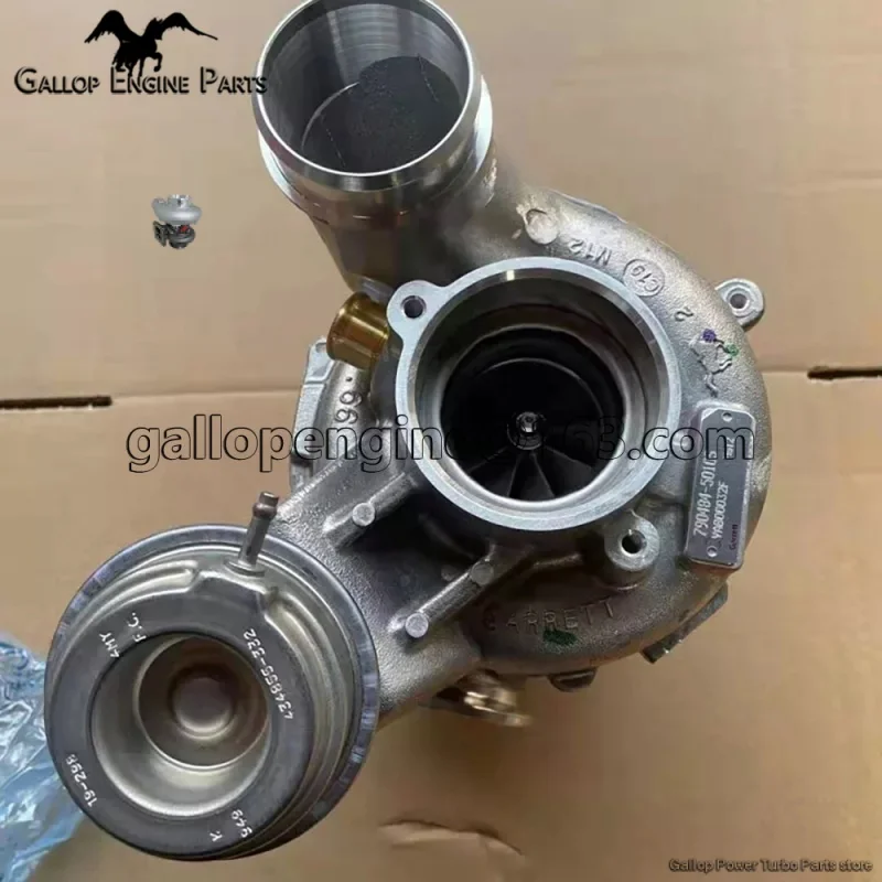 

New Twin Turbo For X6M S63 B44 V8 790484-5010 7599838 Turbocharger MGT2260SDL 7589085AI05 7589085AI06