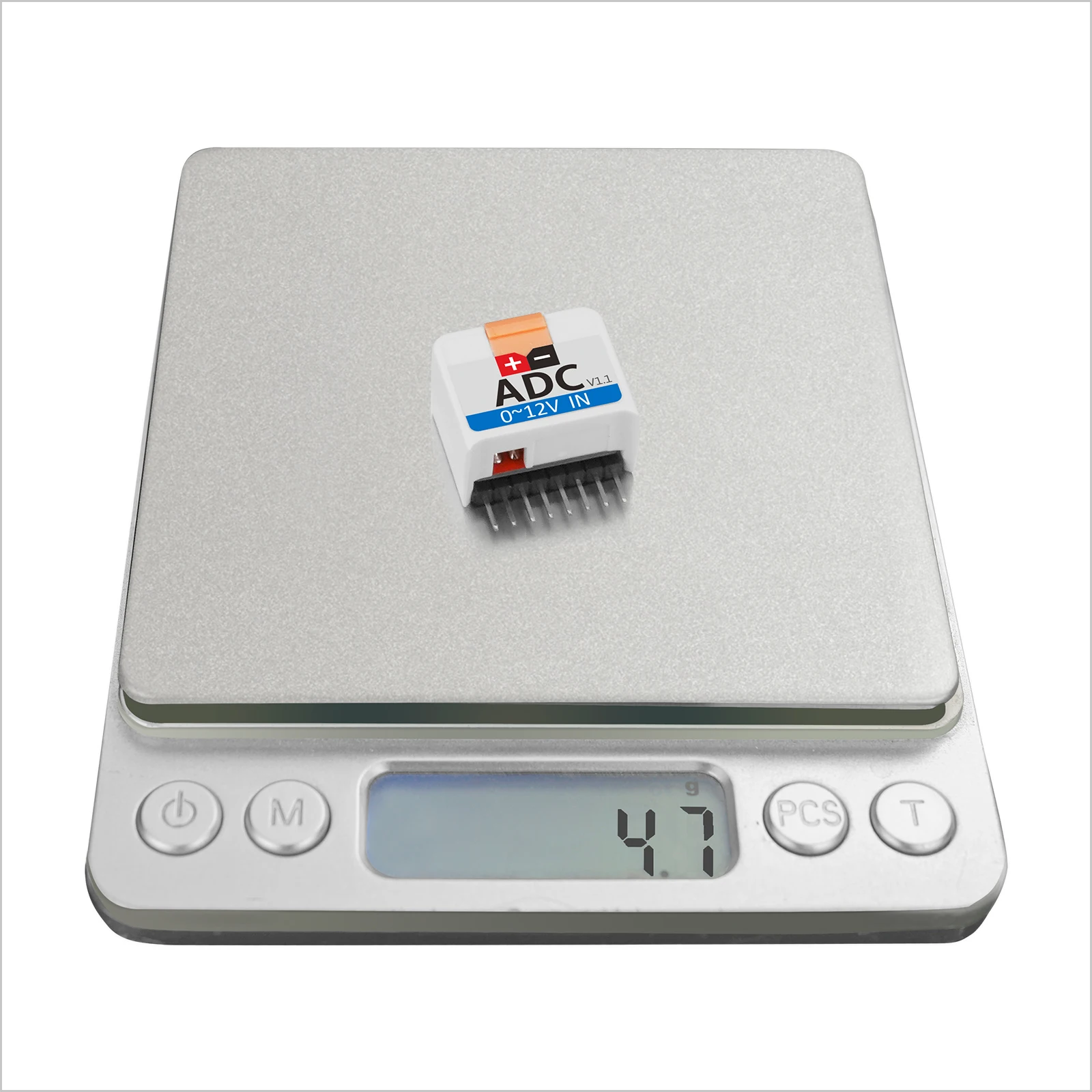 M5Stack Official M5StickC ADC Hat ADS1110 V1.1