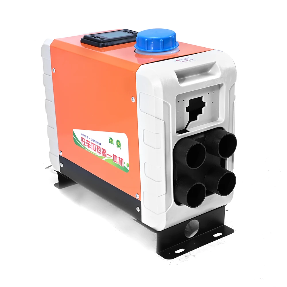 

TOP Sale 2KW 5KW 8KW Portable Fuel Air Heater Autonomous 12 Volt 24V 220V Parking Water Heater For Truck RV Bus Car Boat