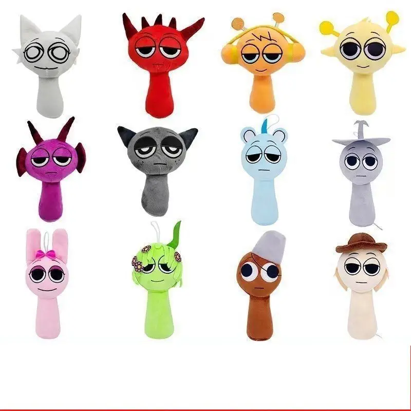 

Новая игровая периферийная ритм-коробка, куклы Sprunk, полная серия, куклы идеального подарка для друзей на фестивале и дней рождения