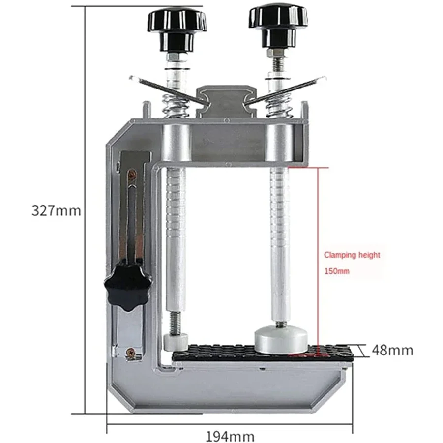 45 Degree Stone Mitre Clamp for Bench Top Counter Top