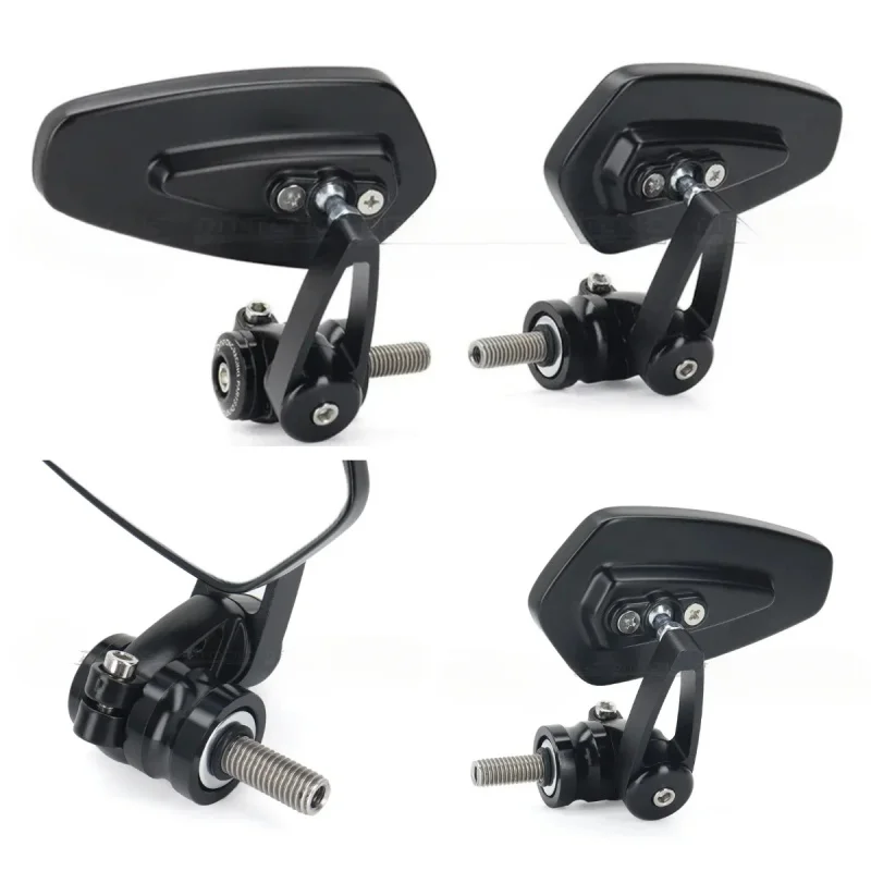 For BMW S1000R F900R 2021-2025 Motorcycle Handlebar End Mirror M1000R Left Right Side Rotation Sports S1000 F900 R Accessories