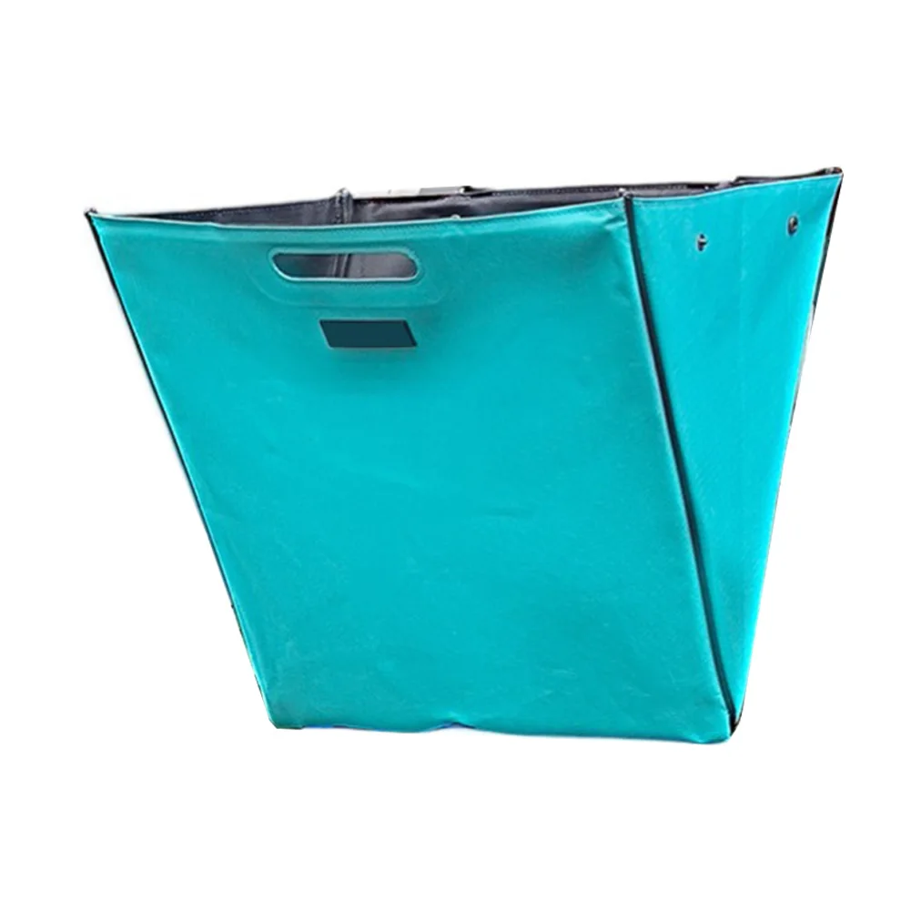 Tool Storage Bag 600D Oxford Fabric Scratch-resistant Material 600D Oxford Cloth Toolkit Toolkit AS SHOWN Outdoor Tool Storage