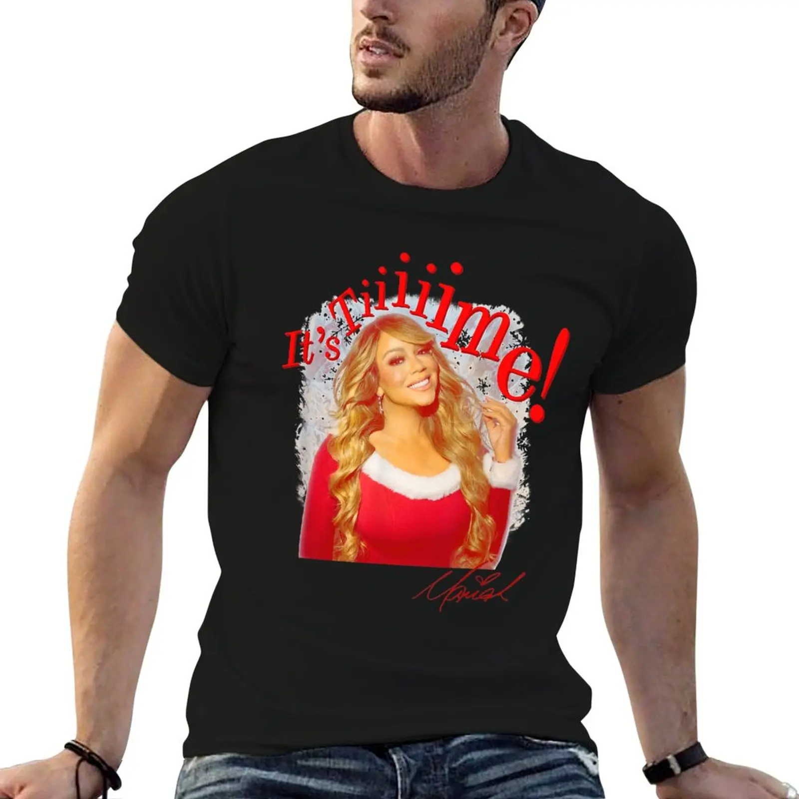 

Mariah Carey Official It's Time 30th Anniversary T-Shirt man t shirt graphic man graphic t shirt g man t shirts for men T-shirt