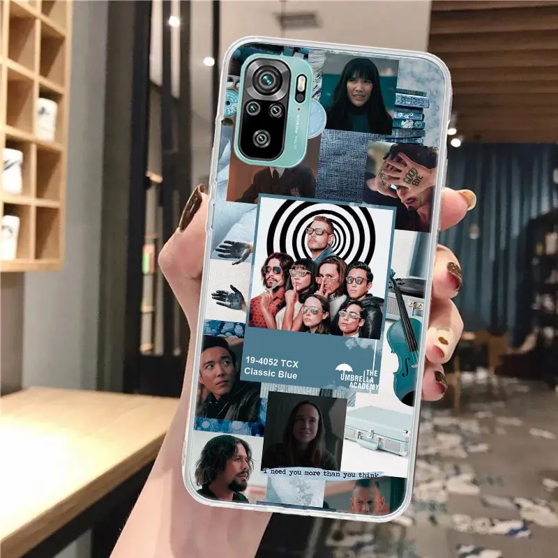The Umbrella Academy Silicon Phone Case For Xiaomi Redmi Note 14 13 12 12S 11 Pro Plus 11S 10 10S 11T 11E 4G 5G Soft Cover Redmi view 3