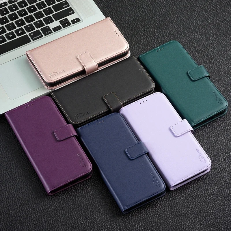 Case For Xiaomi Redmi 13C 13 C Flip Leather Wallet Card Slots Stand Phone Case on For Coque Xaomi Redmi13C Xiomi Book Cover