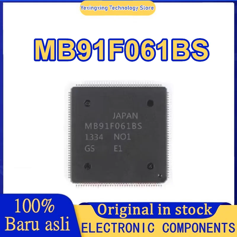MB91F061BS MB91F061 QFP144 Automotive Computer Board CPU Chip Brand New Blank No Program in stock