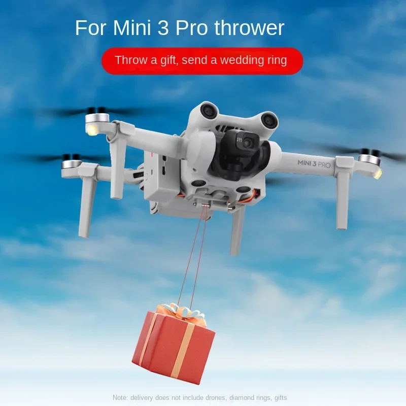 

DJI MINI 3PRO Thrower Parabolic drone MINI3 Airdrop Gift Delivery Accessories