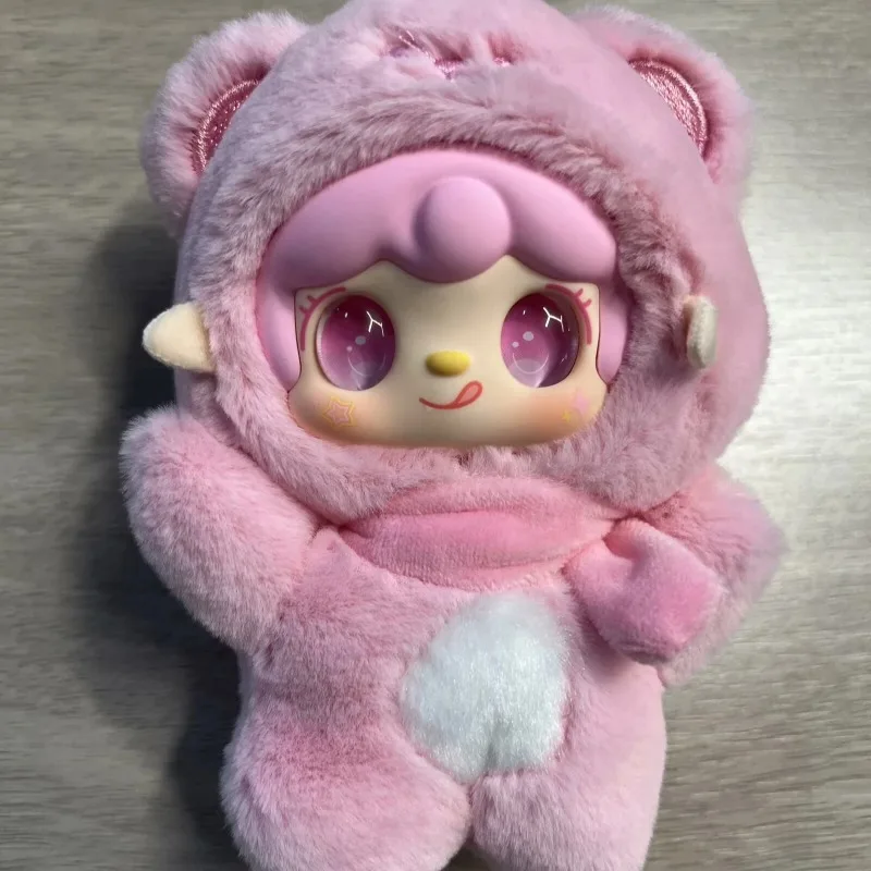 Кислород 4-го поколения V4 Bite Bear Series, плюшевая слепая коробка, изысканная настольная модель, ювелирные изделия, кукла, коробка-сюрприз, подарки