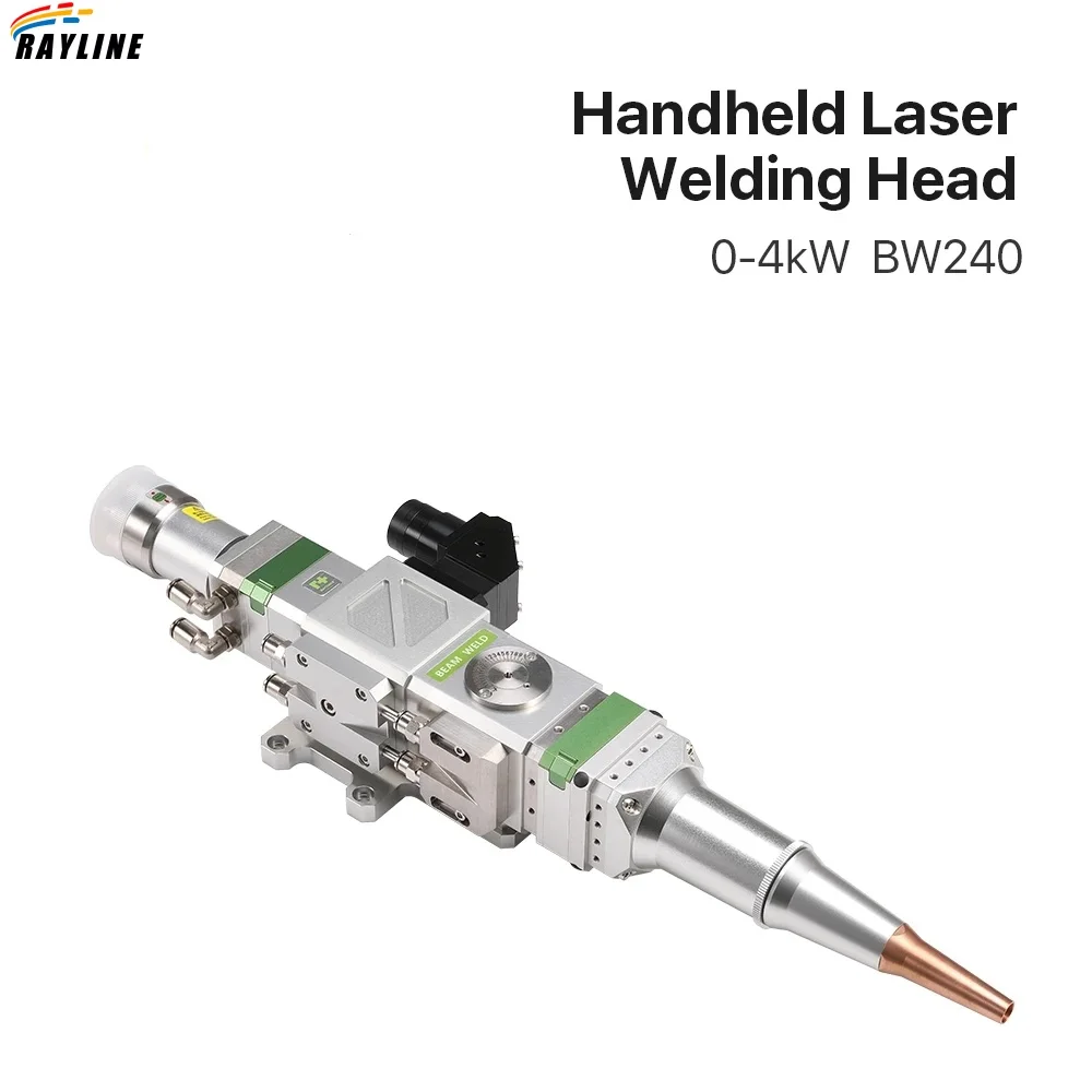 

Original Raytools Welding Laser Head BW240 F100/150mm FL200/250/300/400mm With CCD Interface for 1054nm Welding Machine