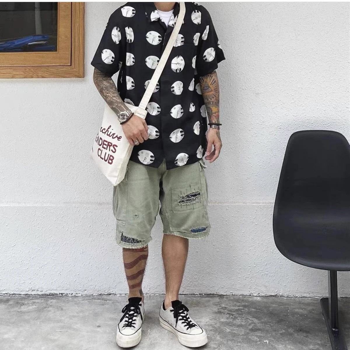 

VISVIM ICT JUMBO EIGER CRASH VINTAGES VINTAGES VINTAGES