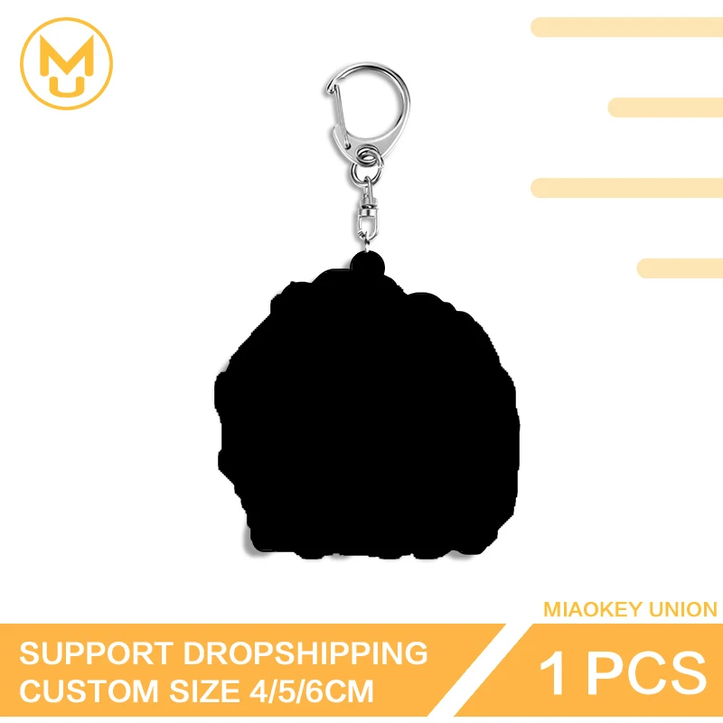 Kitagawa Marin And Hoshino Ai Standing Posture Creative Treasure Key Chain Lobster Clasp Interesting Backpack Decor Collection