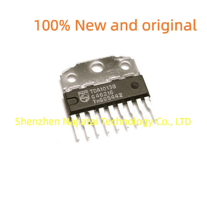 

10 шт./лот 100% Новый оригинальный чип TDA1013B TDA1013 SIP-9 IC