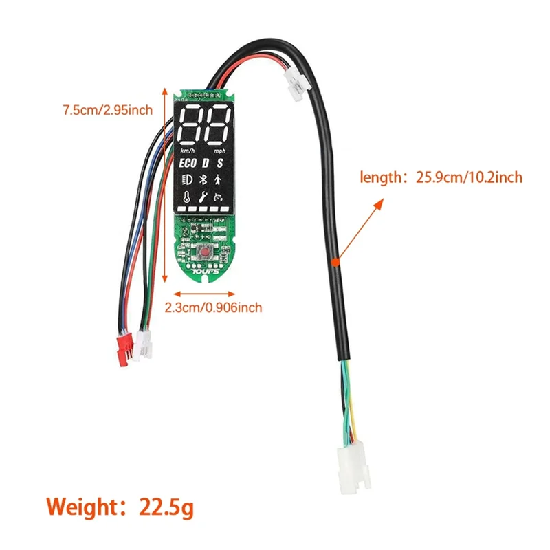 

NALFI-Accelerator Controller 36V 17A 500W Suitable Suit For 10 Inch Electric Scooters Sporting Goods Outdoor