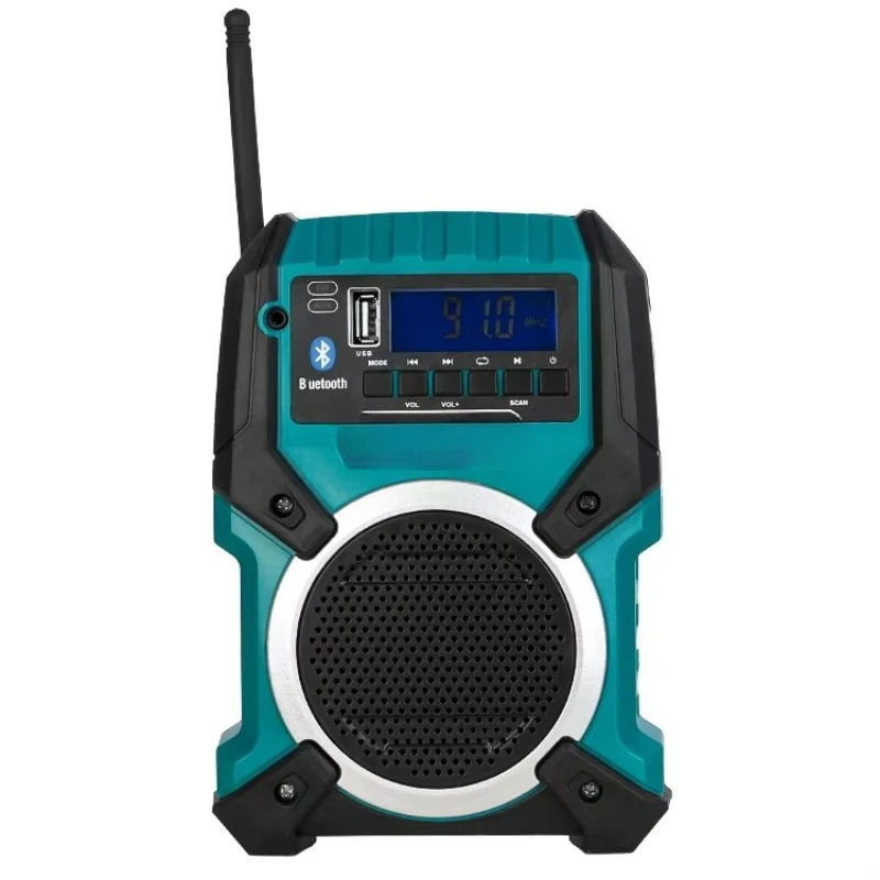 

Portable Digital FM Home Cordless Radio with Bluetooth Speaker Cheap Indoor and Outdoor Emergency Tools Field Battery Powe