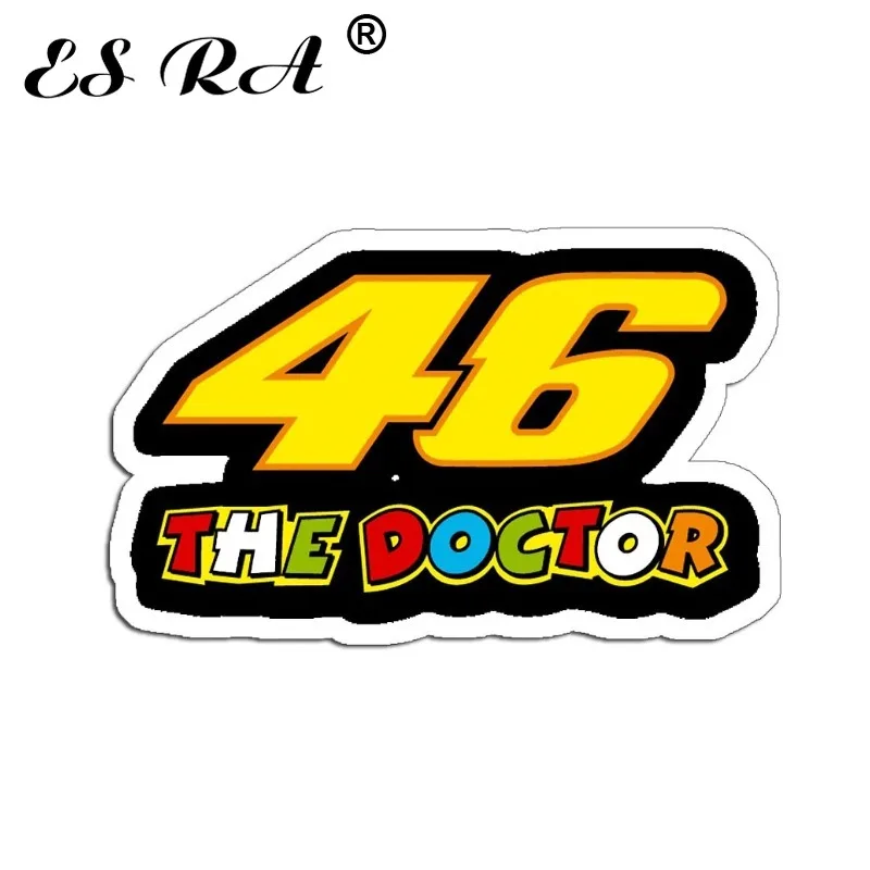 

THE DOCTOR Theme Matte Stickers Waterproof and Sunscreen Material Suitable for Motorcycle Car Helmet Laptop Decoration Wholesale