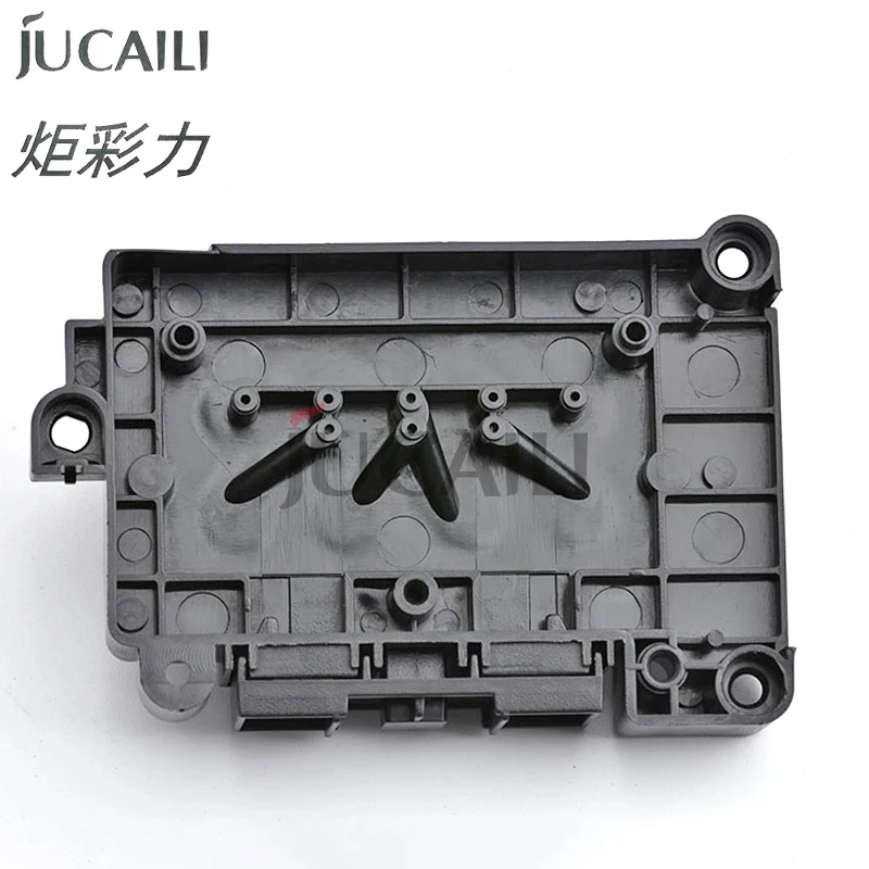 JCL DX7 Print Head Cover for Epson F189000 F196000 F189010 F196010 DX7 Printhead Manifold Eco Solvent Adapter