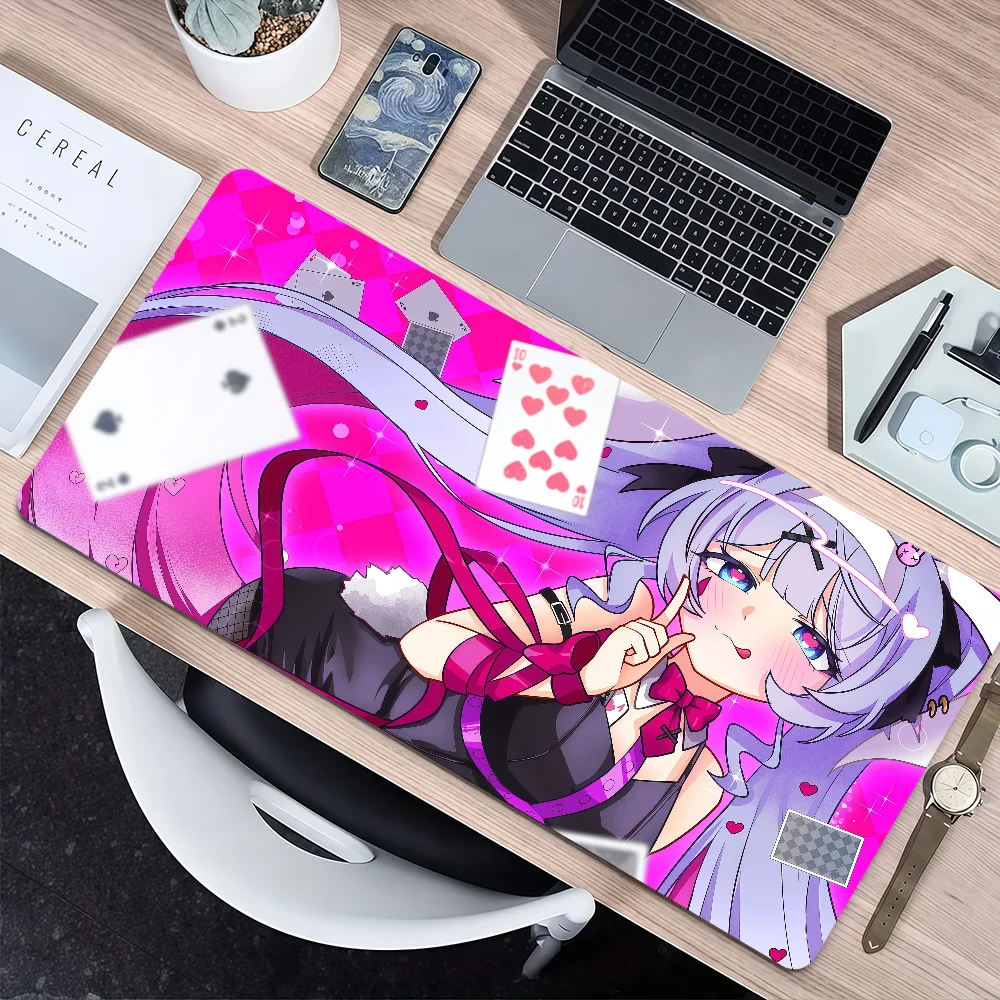 R-Rabbit H-Hole Mouse Pad Non-slip Thickened MousePad Large Writing Lockedge Office Student Gaming Cushion