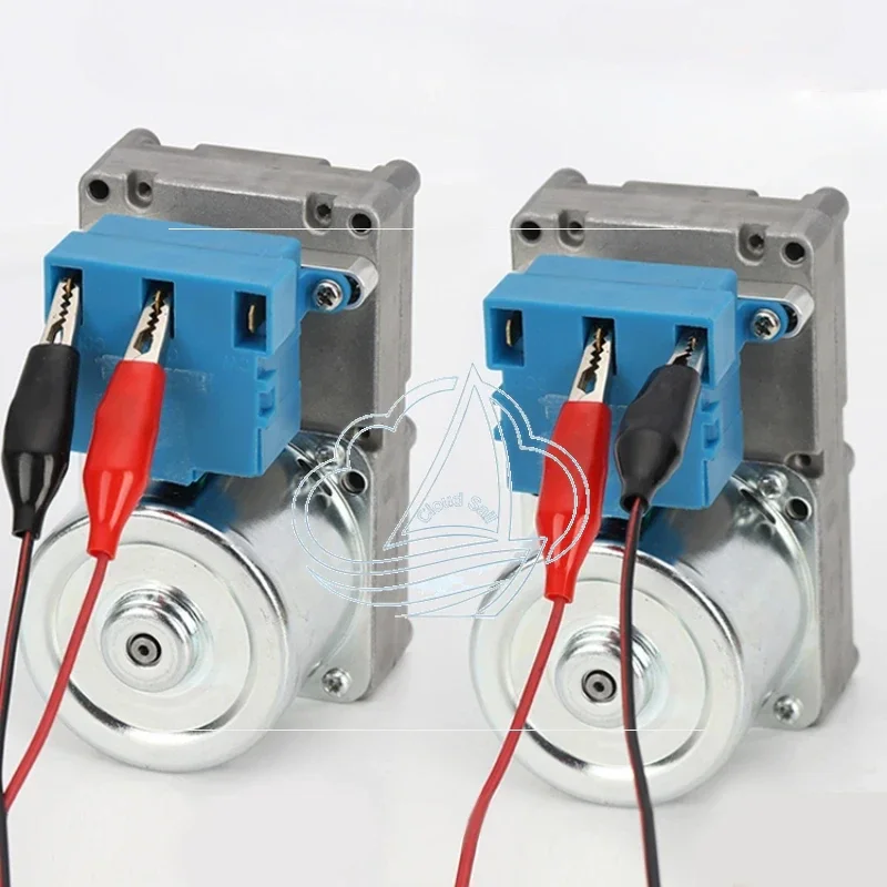 Low-Speed High-Torque Biomass Pellet Feeder Motor for Heating Stoves Durable Pellet Stove Part with 1 Year Warranty