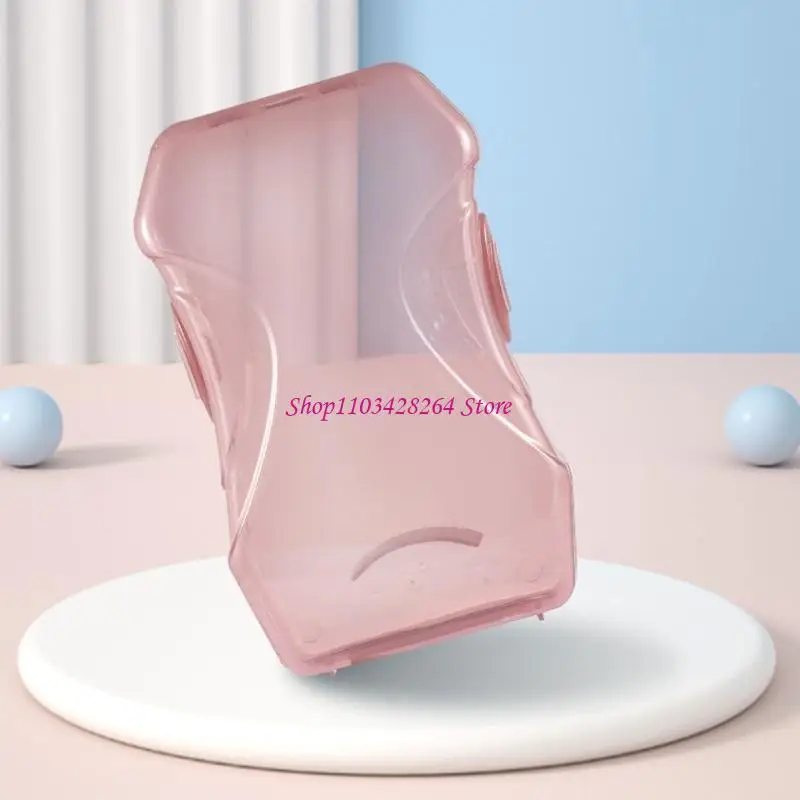 

Защитный чехол для детского питания. Простой в использовании держатель для детского питания. Легкое кормление.