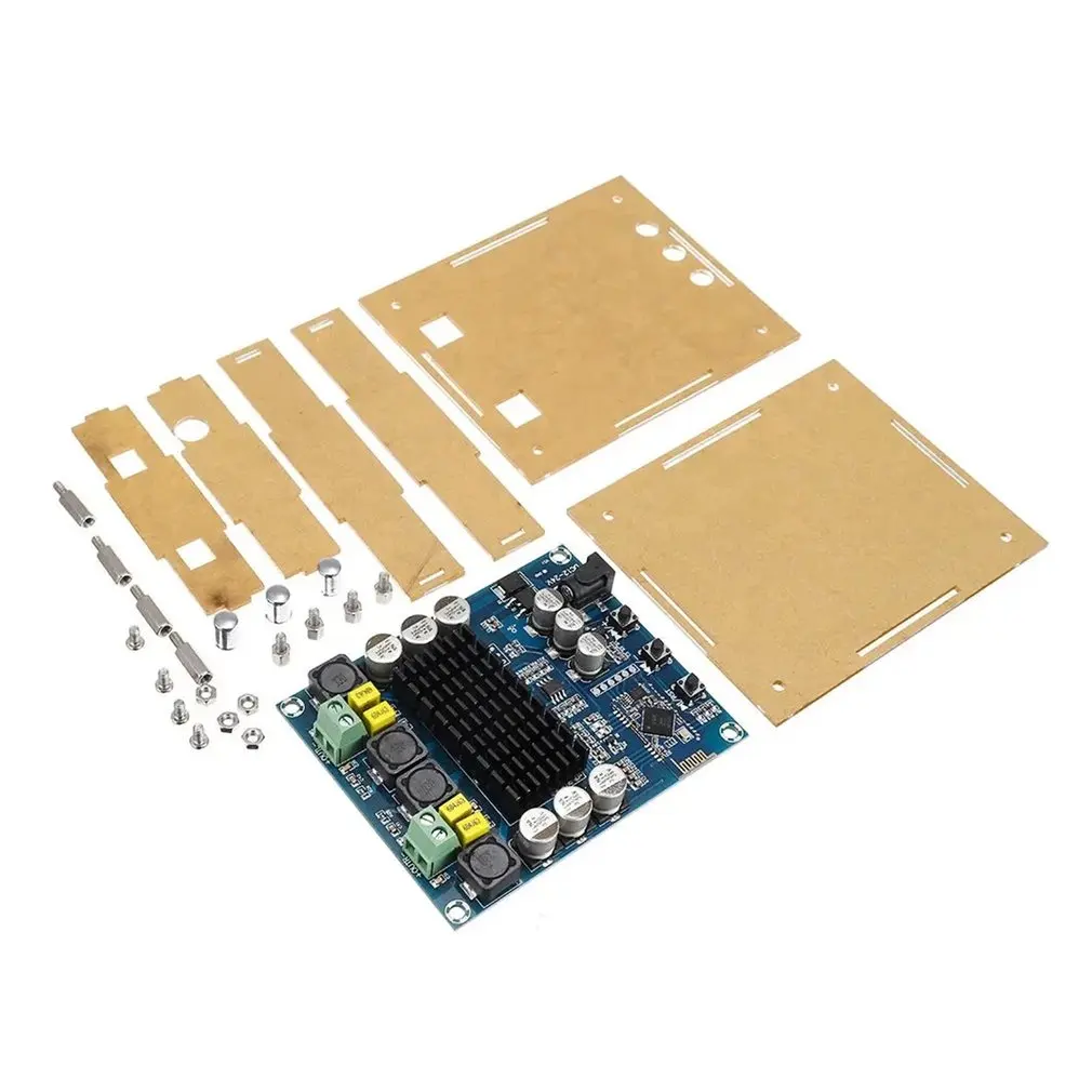 2*120W Digital Power Amplifier Fever Audio Amplifier Board XH-M548 5.0 Dual-channel Durable Board TPA3116D2 Dropshipping Hot