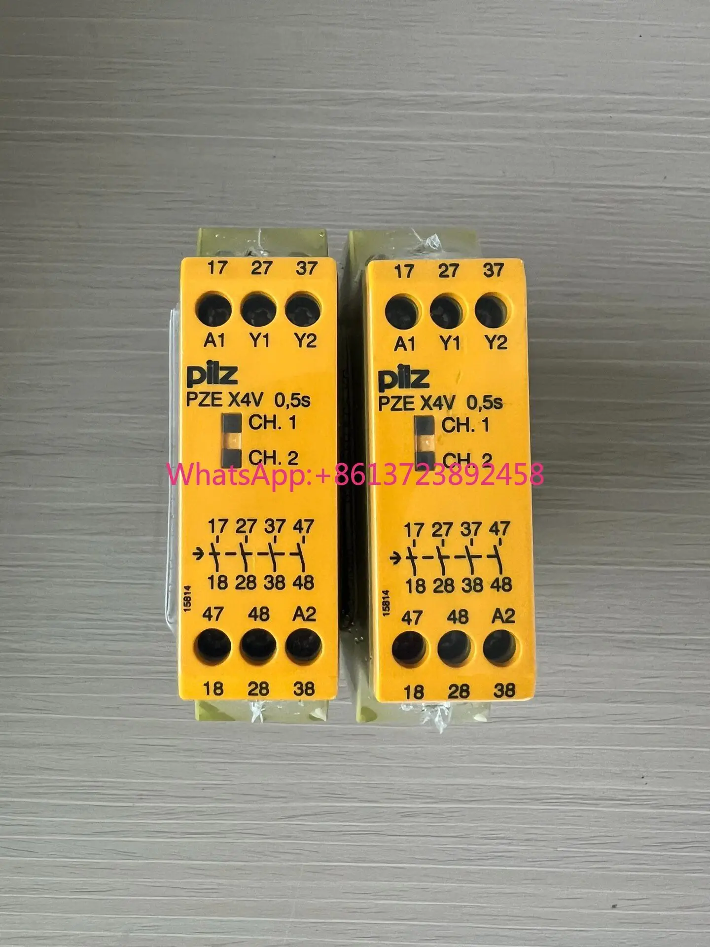 

Pilz safety relay PZE X4V 0.5S 774580 in stock