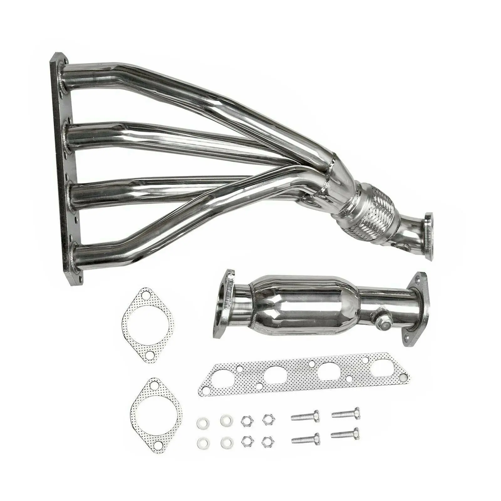 High Quality Stainless Steel Race Exhaust Header Manifold For 02-08 Mini Cooper R50/R52/R53