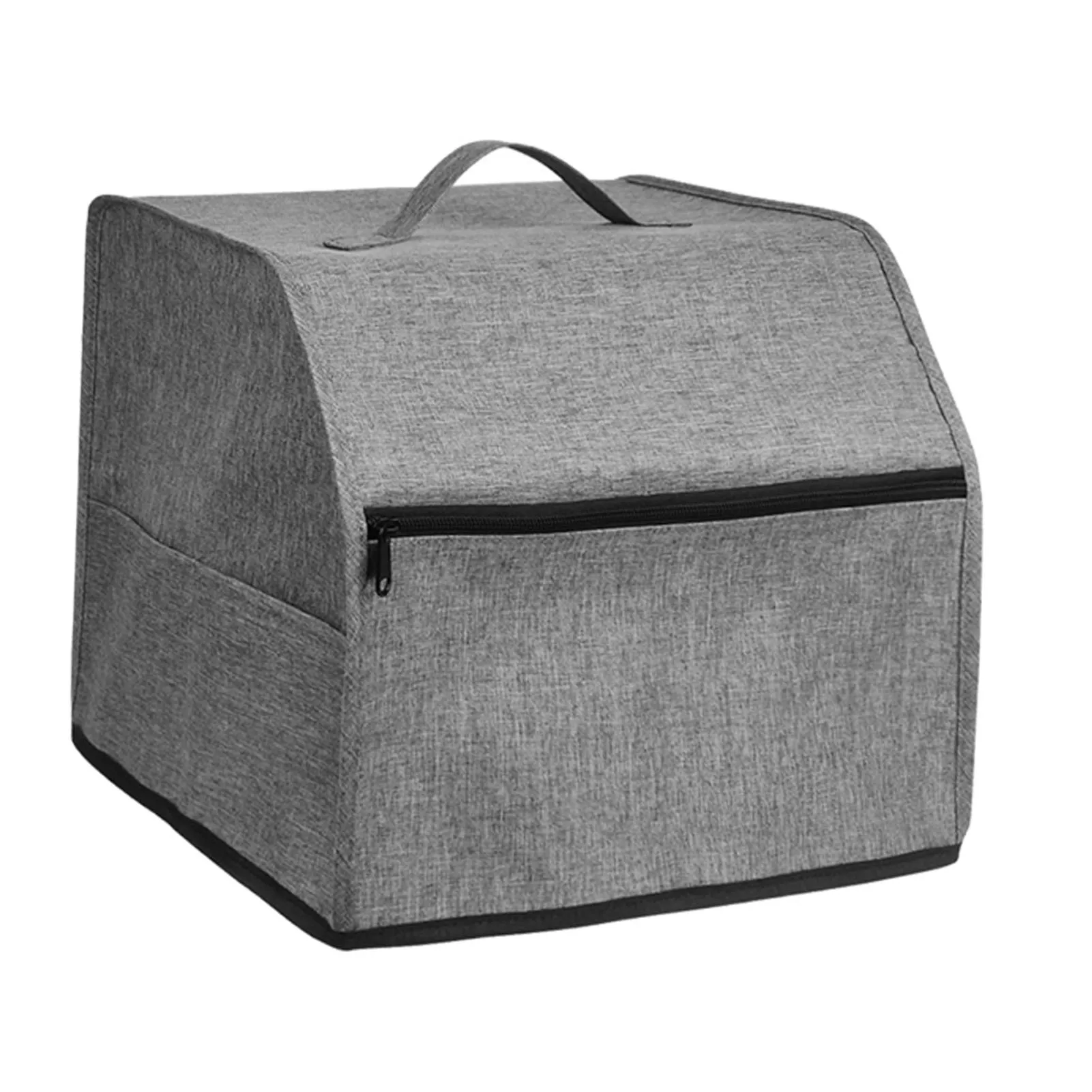 Cubierta Serger con bolsas, cubierta antipolvo para máquina de coser, tela Oxford, cubierta para máquina Overlock con bolsa para accesorios