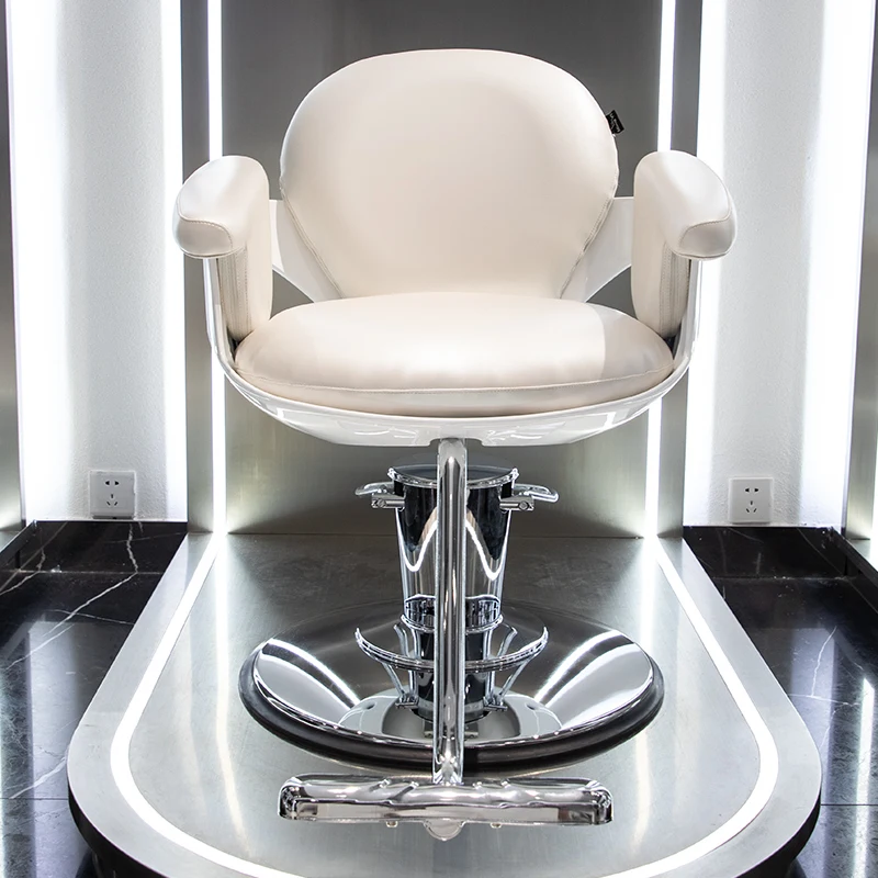 

Luxury High Quality Hair Haircut Chair for Beauty Salon Adjustable High Seat Barber Chair Salon Barber Chair for Men