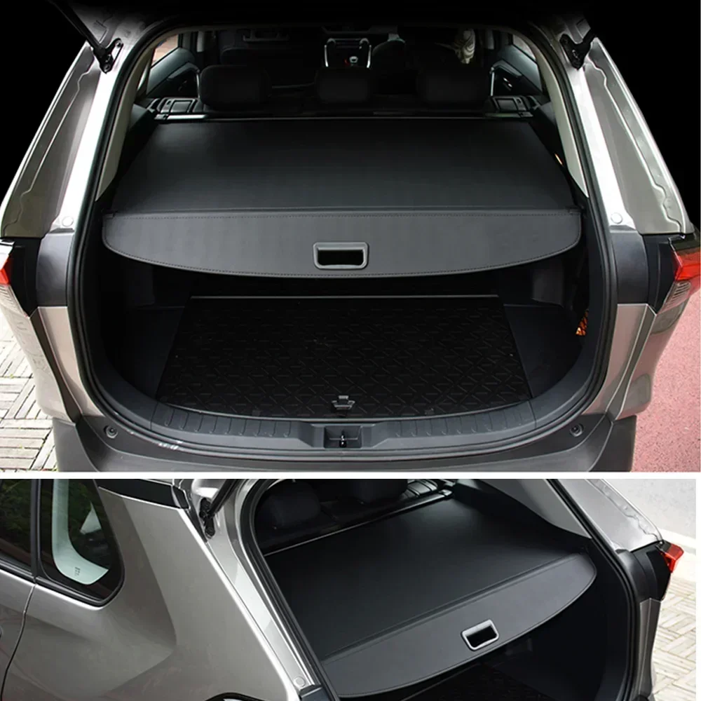 Car Trunk Cargo Cover for Audi RS Q3 Accessories 8U 2010~2015 Rear Luggage Racks Trunk Storage Partition Privacy Interior Parts