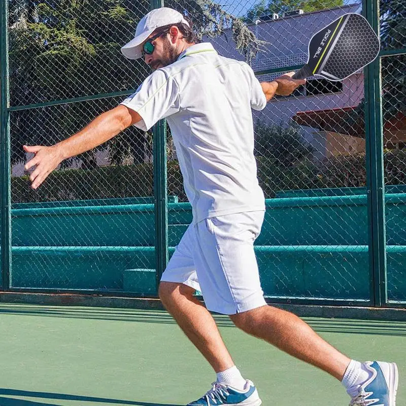 Raquetas de pelota de pepinillos, raquetas de pelota deportivas para playa, equipo de paleta de pelota de pepinillos portátil para entretenimiento, entrenamiento deportivo