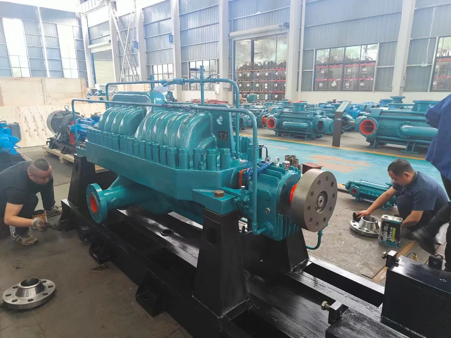 Heavy-Duty, Axially Split, Multi-Stage Centrifugal Pumps for Maximum Durability