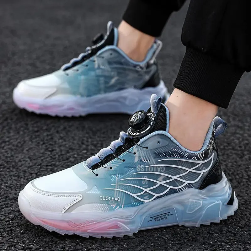 Sneaker Women's 2024 Summer New Running Shoes Skateboard Tenis Breathable Trendy Dad Shoes Lightweight