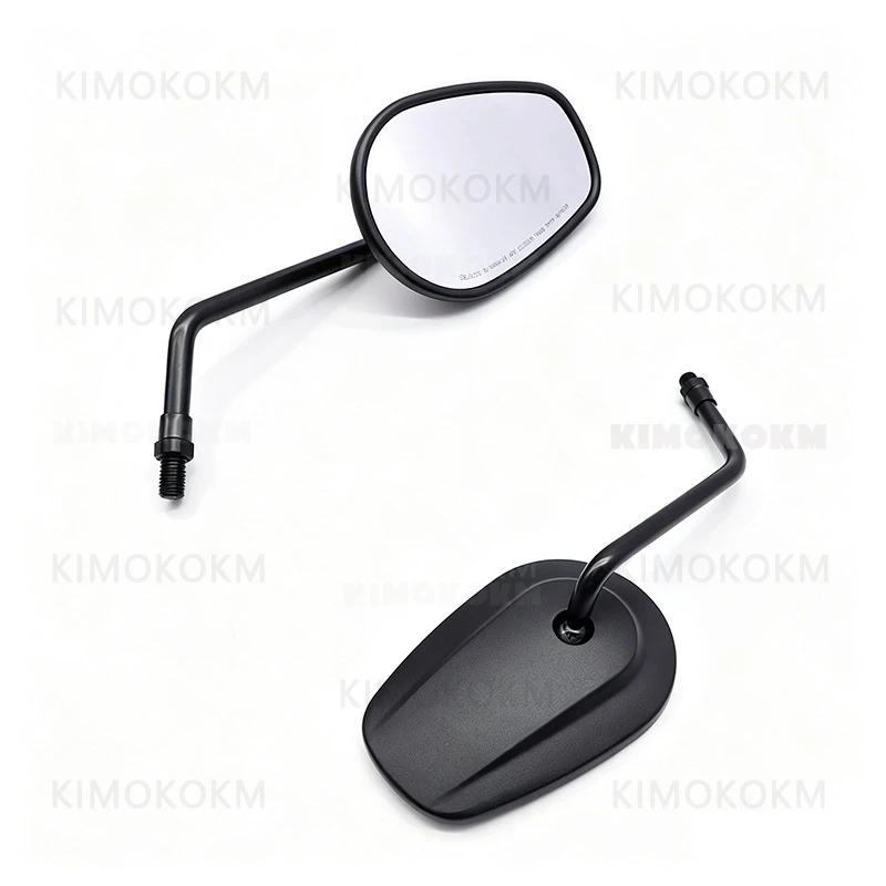 Suitable for Motorcycle 2 Harley Prince No. 9 Modified Car Rearview Mirror Accessories Large Reversing Mirror AccessoriesSuitabl