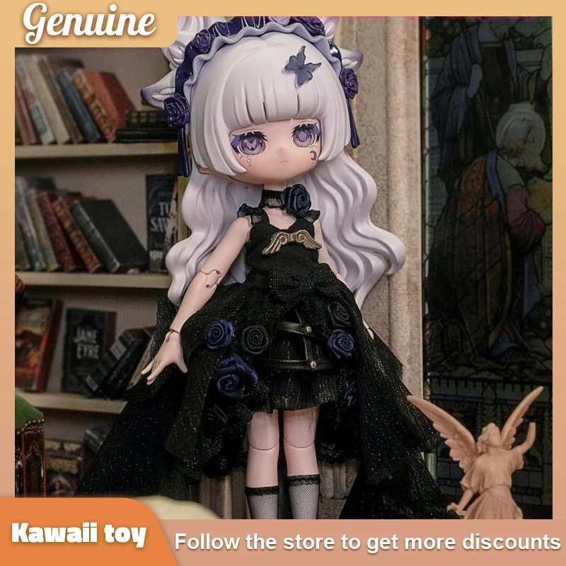 

Come4free Minty Forest Series BJD Blind Box Doll Movable Joint Action Figure Cute Strange Model Toy Gift Collection anime