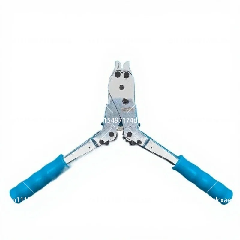 Composite Ring Welding Pliers Manual Electric Crimping Tool for Refrigerator Lock Ring Flameless Connection