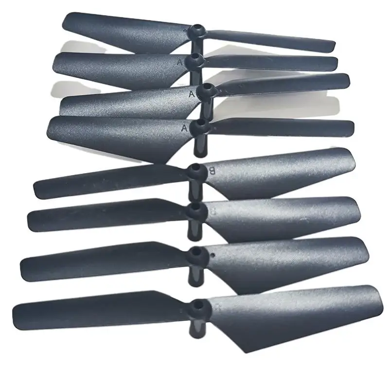 8PCS Propeller Set For KY102 Mini Drone, Complete CW & CCW Replacement Blades Kit, Spare Parts Accessories