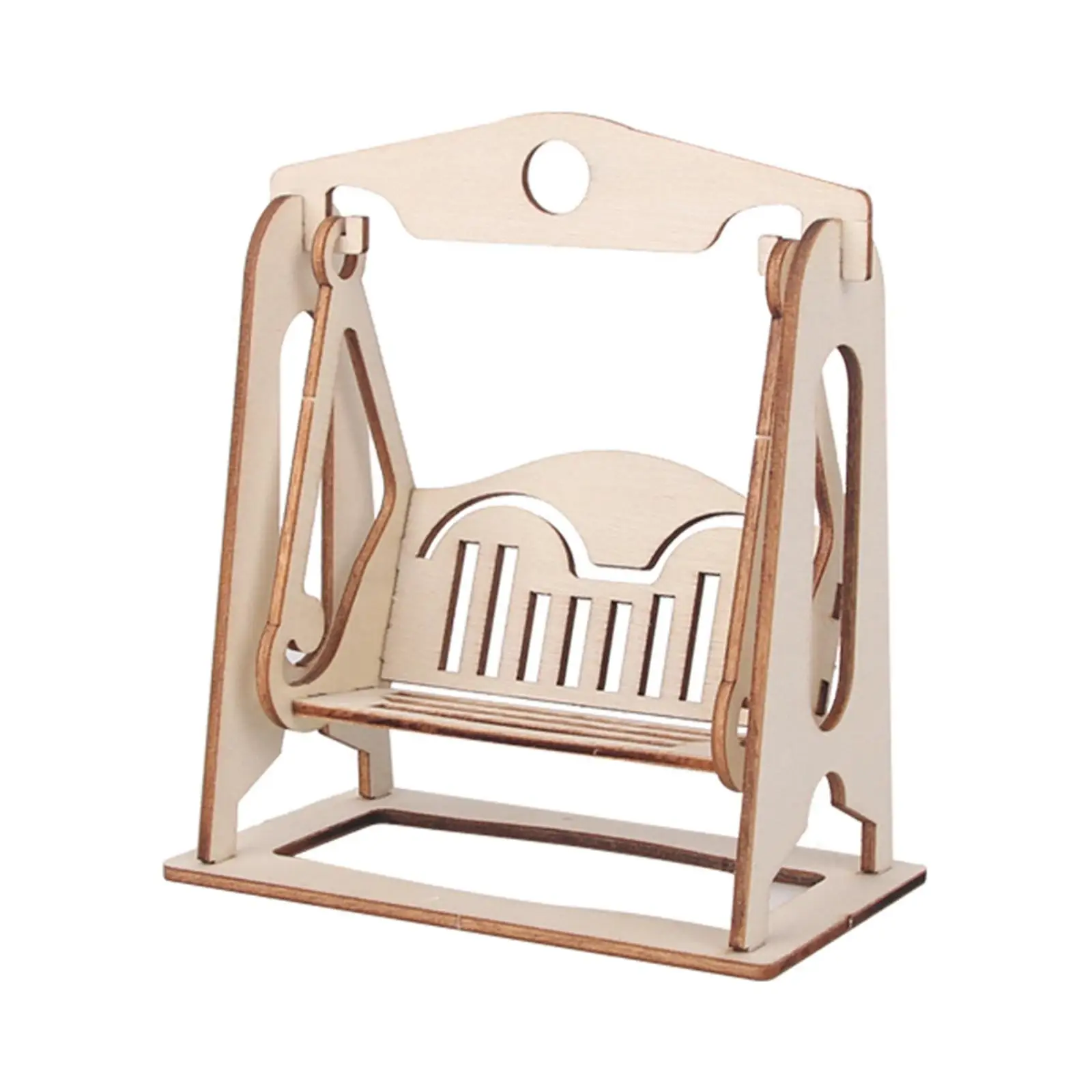 Wood Puzzle Toys Swing Building Parent Child Interactive Toys Presents
