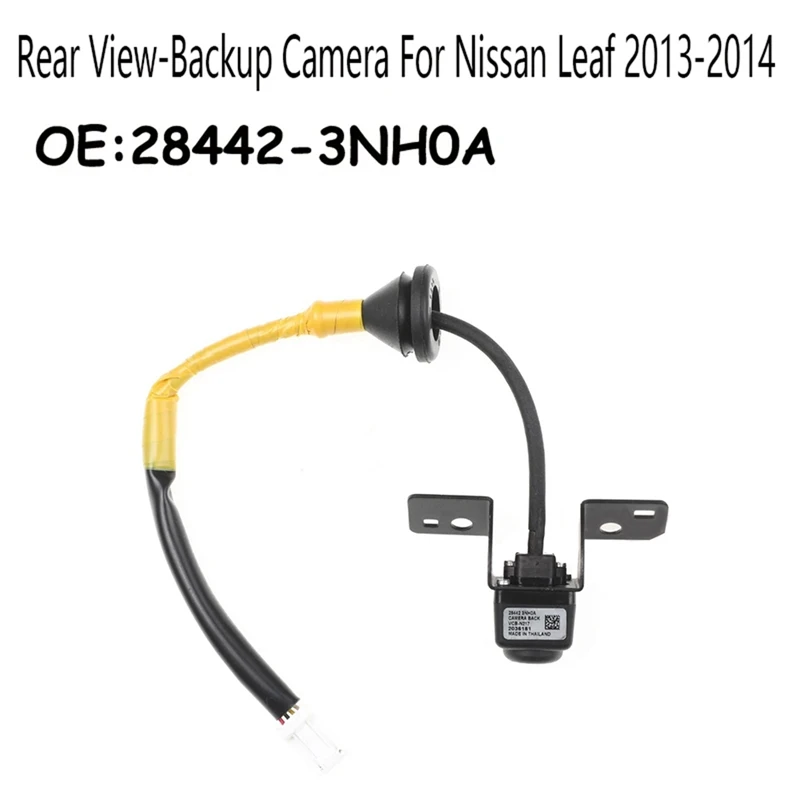 

28442-3NH0A New Rear View Backup Camera For Nissan Leaf 2013-2014 284423NH0A Accessories