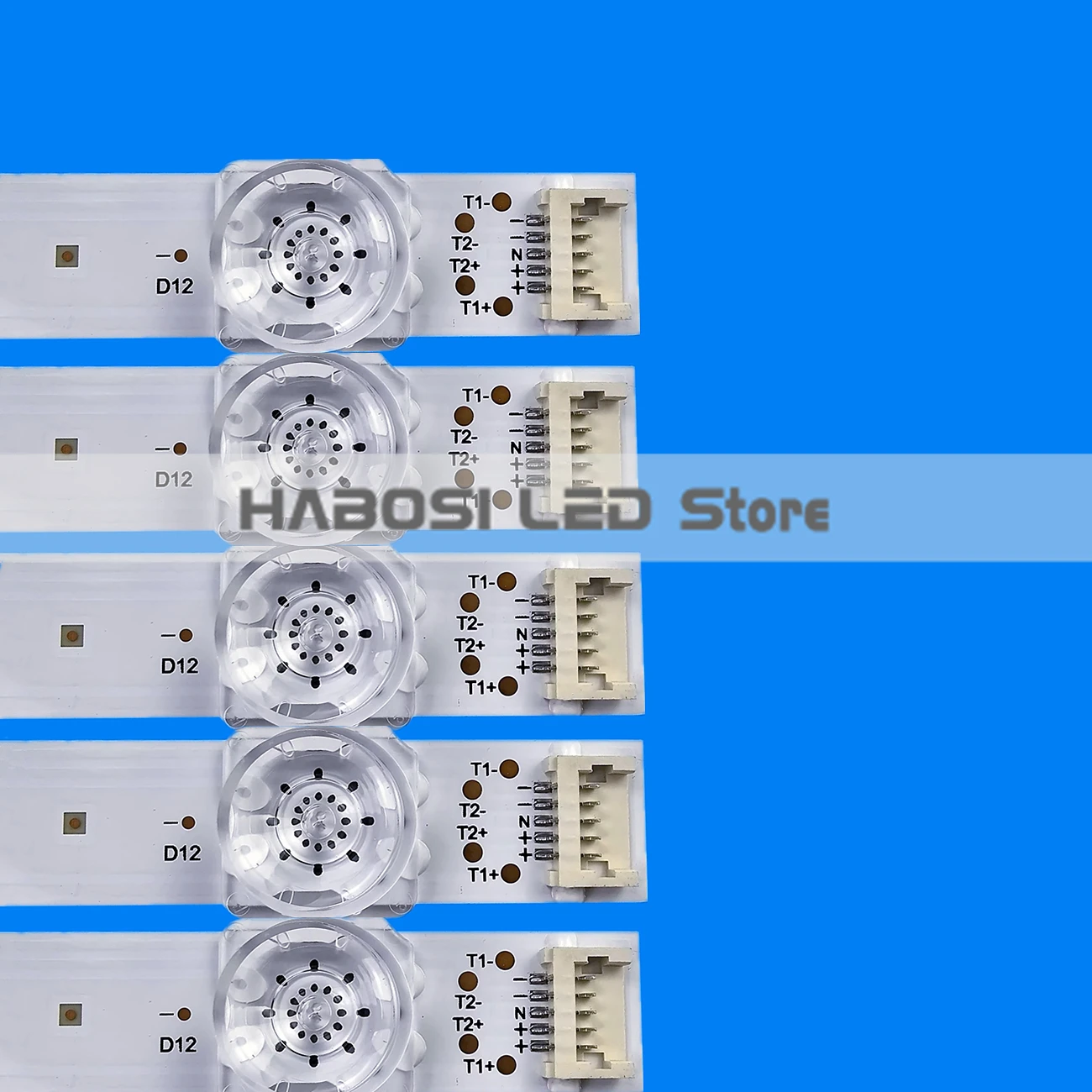 New 5pcs/Kit LED Strips TV H58A7GQ 58A72GQ 58A7GQTUK 58A7GQ CRH BXK58Y3U913030T51215E REV1.6 HD580Y3U91 L2 2021061101 SVH580A27