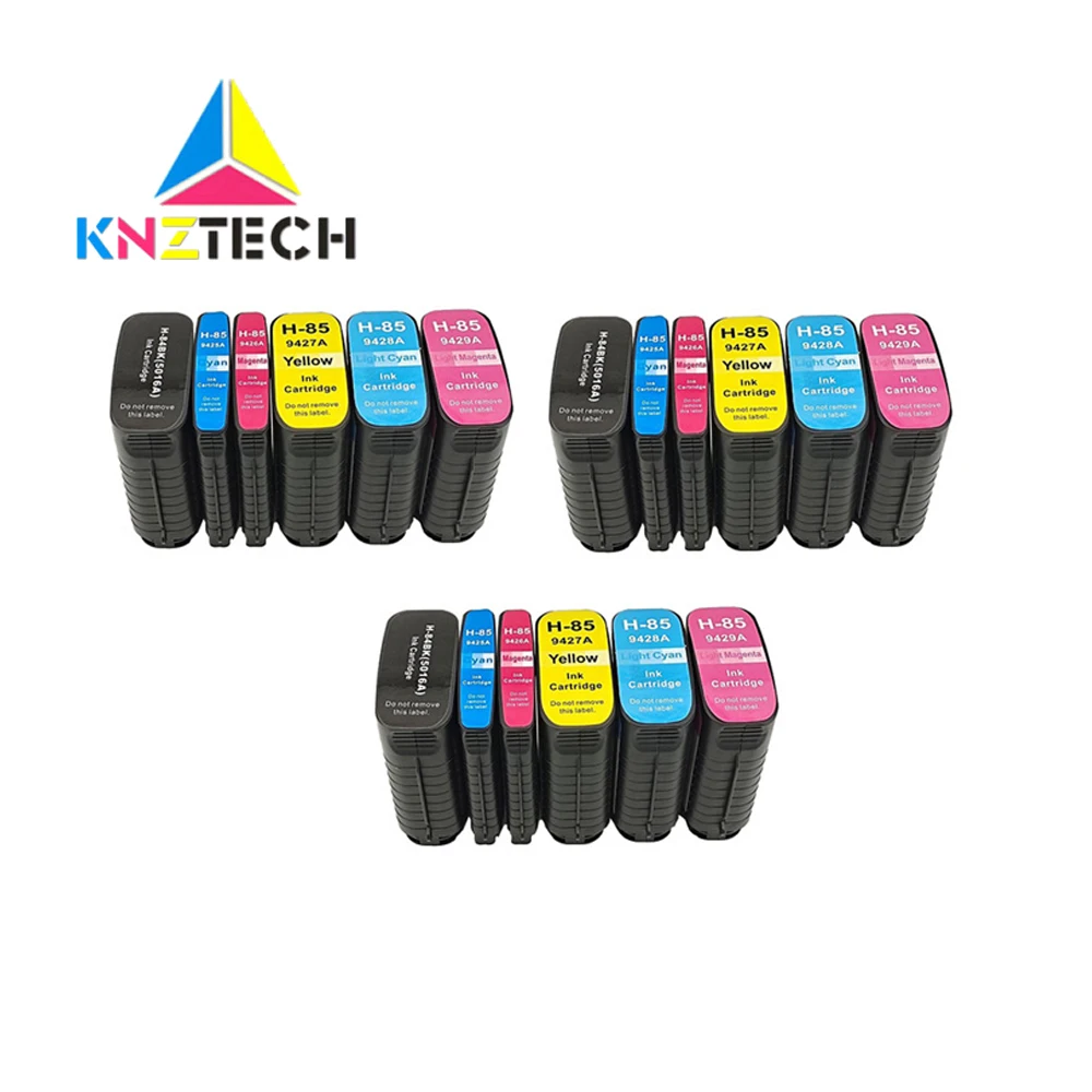 

KNZ Compatible ink Cartridge For HP84 hp 85 84 85 Designjet 30 70 130 30gp 30n 90 90gp 90r printer