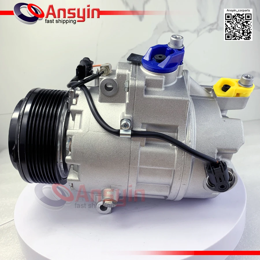 AC Compressor For BMW 740i 740Li 2011 2012 2013 2014 2015 For Bmw X6 64529185147 64529195974 64529205096 64506935921 64509237857