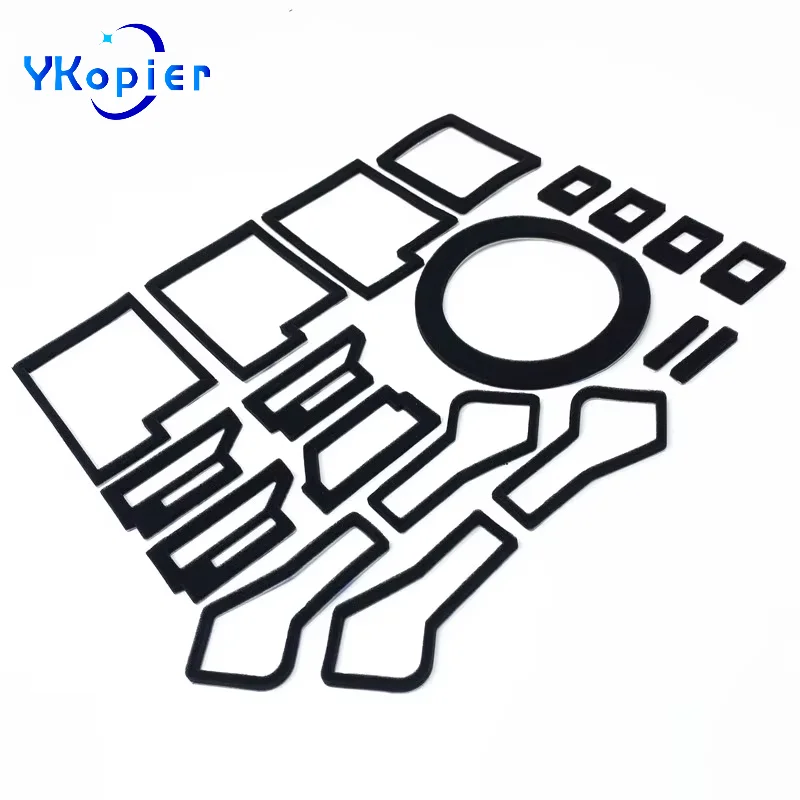 

5Sets Sponge Seal For Konica Minolta c7000 c6500 c6501 c6000 5501 Foam Sponge Seal Kit Konica Minlta c6500 Seal Sponge Pad
