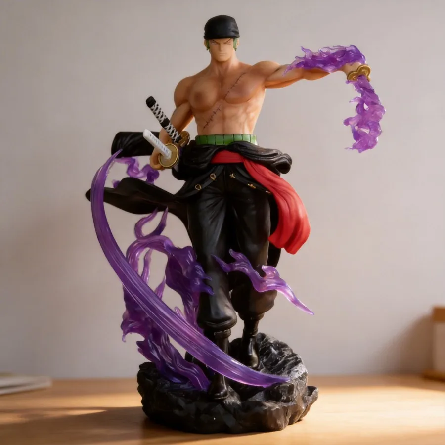 

Фигурка Ророноа Зоро из One Piece, 31 см, в стиле Санторю, коллекционная модель, украшение, подарок