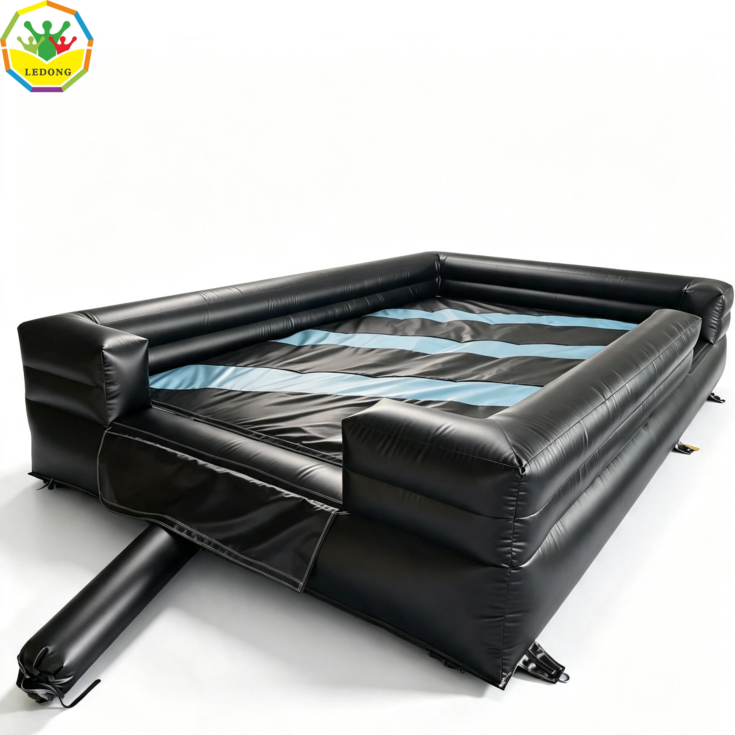 Freefall Stunt Jump Landing Inflatable Mats Foam Stunt Air Bag Crash Mat Big Jump BMX Extreme Sport Inflatable Stunt Mat Airbag