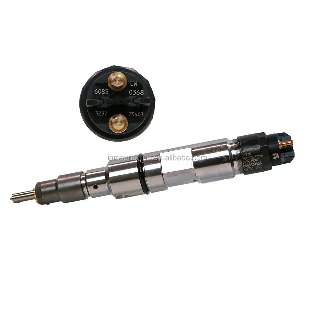 

Original Diesel Fuel Injector 0445120368 0445120441 For 080V10100-6085 080V101006085