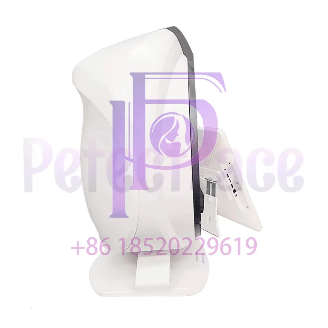 36MP UV色素沈着と水分検出機能を備えた3D AI肌分析機、15.6インチタブレット付きサロンフェイシャル分析用